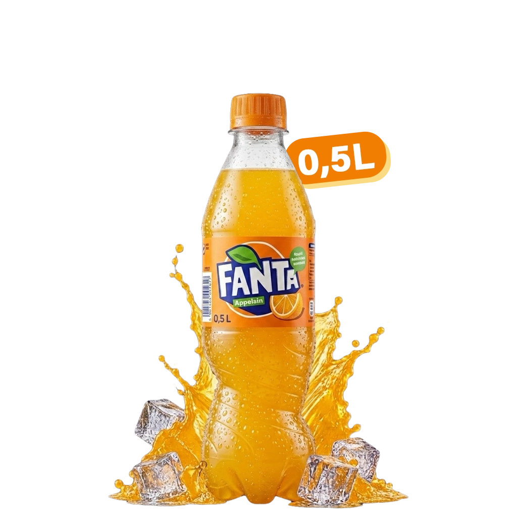Fanta Appelsin 0,5 L